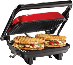 Hamilton Beach Electric Panini Press