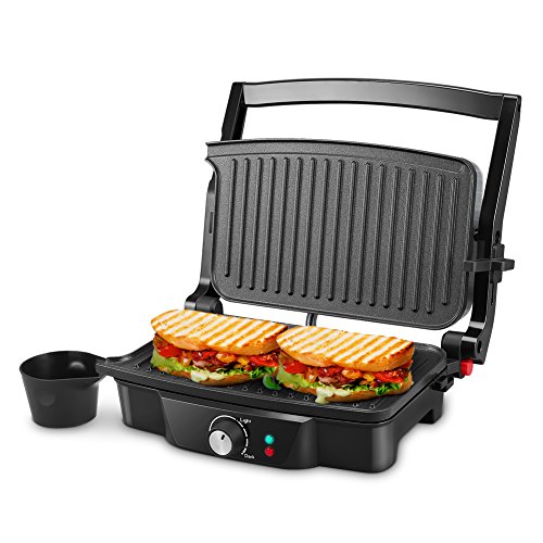 iSiler 4 Slice Panini Press Grill